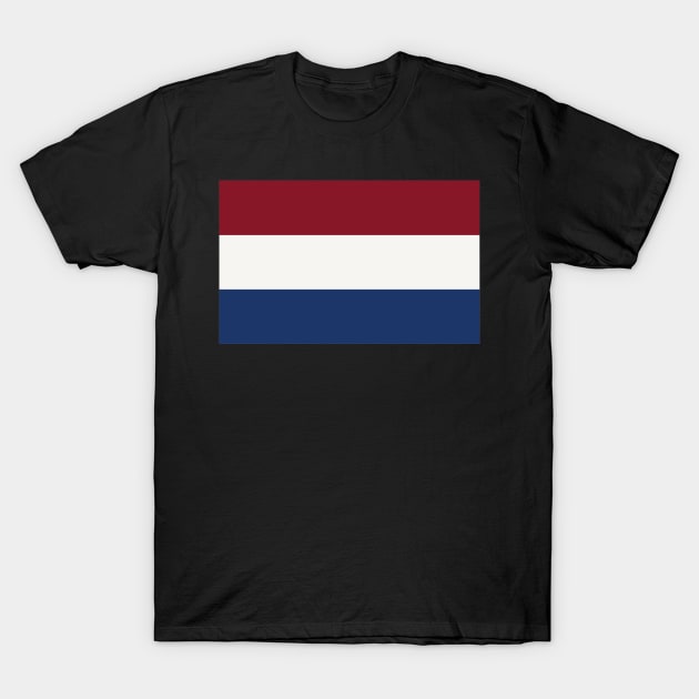 Netherlands T-Shirt by Designzz